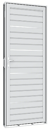PORTA VITROLAR BRANCA GR FILETE 85X215X14 ESQUERDA