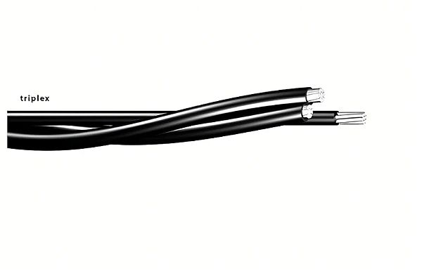 CABO TRIPLEX 16 MM NEUTRO ISOLADO DACOTA
