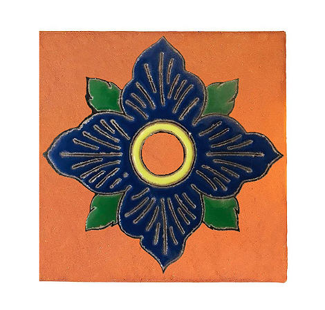 FLOR CENTRAL MESCLADA ED. 32 14,5X14,5