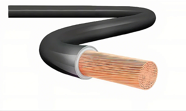 CABO DACOTA FLEX NAX 25MM PRETO (VERIFIQUE A DESCRIÇÃO)