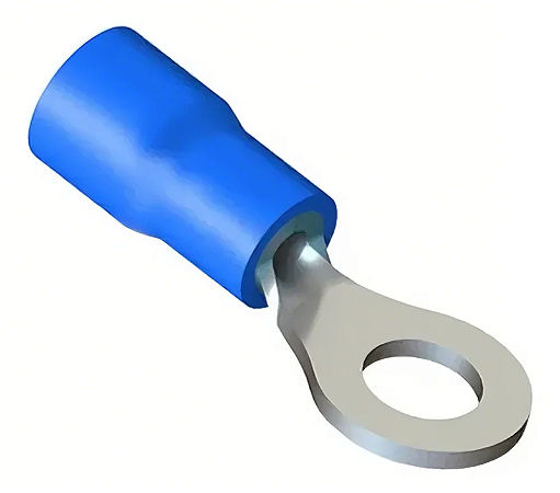 TERMINAL TIPO OLHAL ISOLADO AZUL TP-2,5 - 4MM