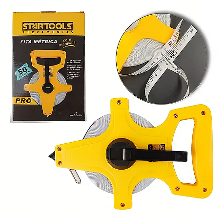 TRENA FIBRA ABERTA 50M STARTOOLS
