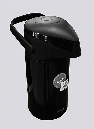 GARRAFA TÉRMICA PRESSÃO MASSIM 500ML PRETO ALADDIN