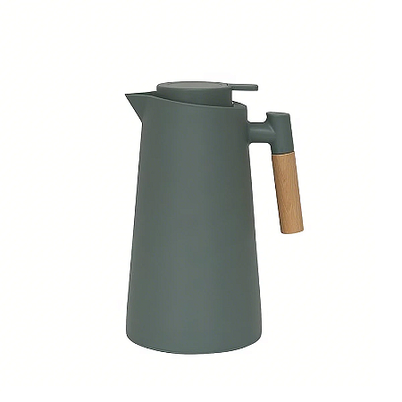 GARRAFA TÉRMICA CHARM OLIVA 1L CLASS VERDE MUSGO