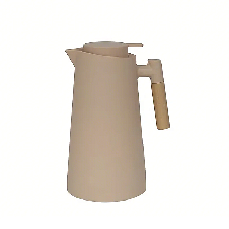 GARRAFA TÉRMICA CHARME CAPPUCCI 1L CLASS BEGE