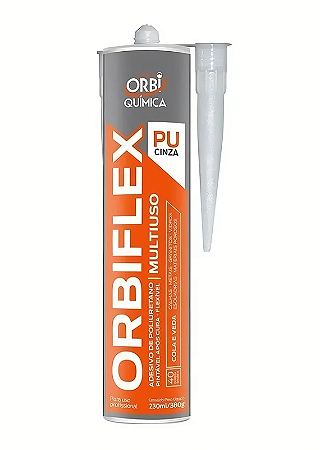 ADESIVO SELANTE PU40 CINZA 360G ORBIFLEX