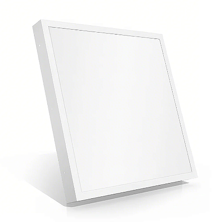 PAINEL LED SOBREPOR QUADRADA LUZ BRANCA FRIA 6500K 40W LUMANTI