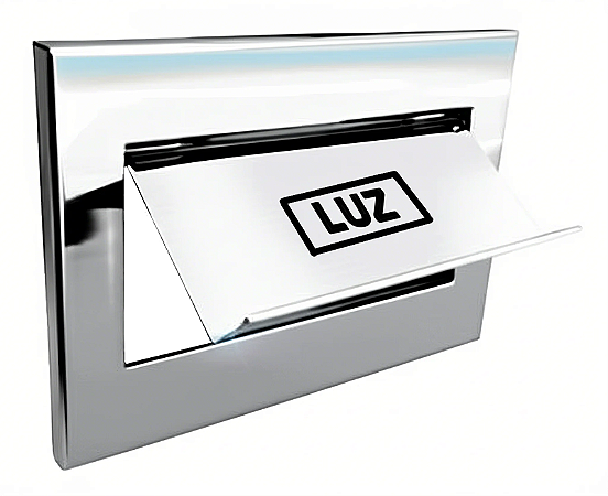 VISOR DE LUZ N39 INOX FORTRAL