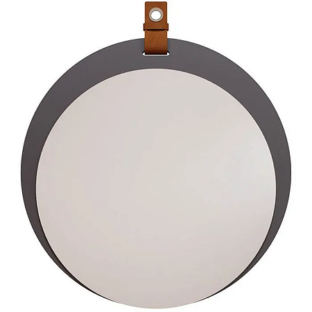 ESPELHEIRA MGM LUA - TITANIUM