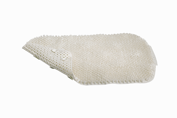 TAPETE FELPUDO 57X34CM BRANCA ASTRA