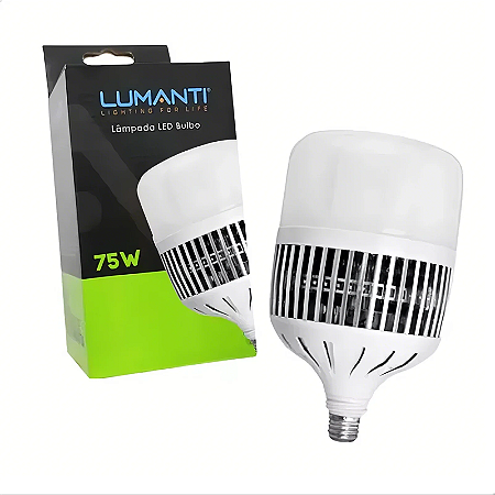LÂMPADA LED BULBO 75W 6500K LUMANTI