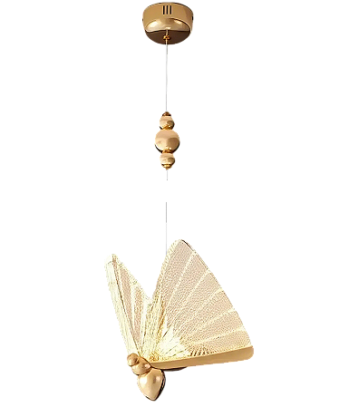 PENDENTE BORBOLETA ACR 6009-GOLD