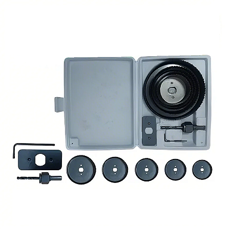 CONJUNTO SERRA COPO 8 PEÇAS FBG TOOLS