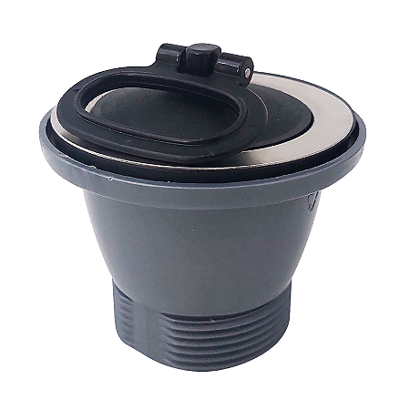 VÁLVULA TANQUE 3"-70MM INOX+PLÁSTICO