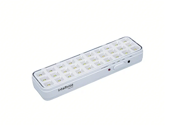 LUMINÁRIA EMERGÊNCIA 30 LEDS AVANT