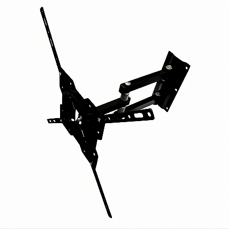 SUPORTE PARA TV TRI ARTICULADO. 4M LONGO 22 A 65"
