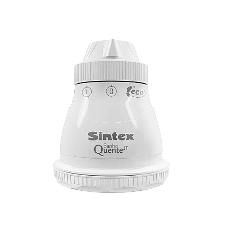 DUCHA SINTEX B.QUENTE 3T BRANCO 127V/5500W