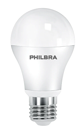 LÂMPADA LED BULBO 12W LUZ BRANCA FRIA 6500K PHILBRA