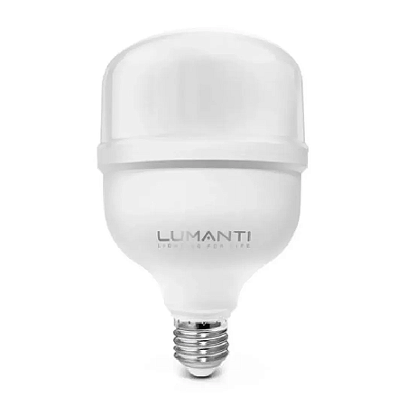 LÂMPADA LED BULBO 30W 6500K LUMANTI