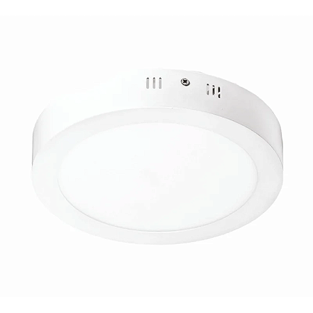PAINEL LED SOBREPOR RED 18W 20CM LUZ BRANCA FRIA LUMANTI