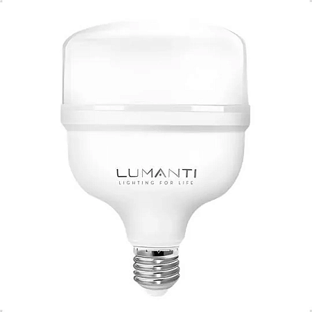 LÂMPADA LED BULBO 50W 6500K LUMANTI