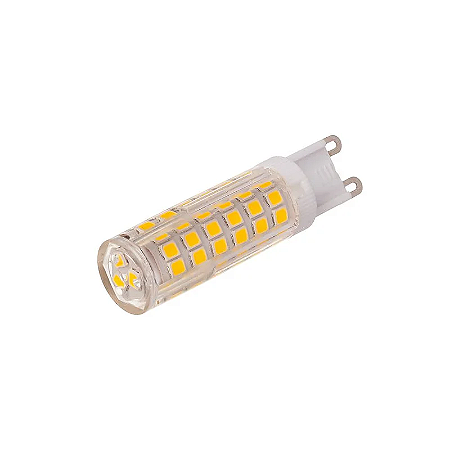 LÂMPADA LED G9 7W 3000K ROHS CE
