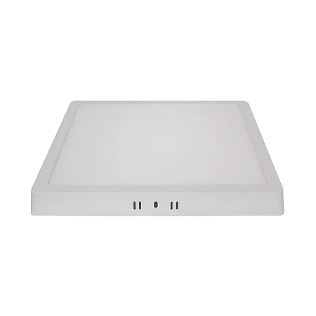 PAINEL LED SOBREPOR QUADRADO 24W 27CM LUZ BRANCA FRIA LUMANTI