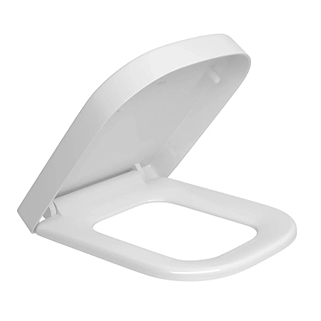 ASSENTO DECA TERMOFIXO CLEAN PIANO QUADRADO BRANCO