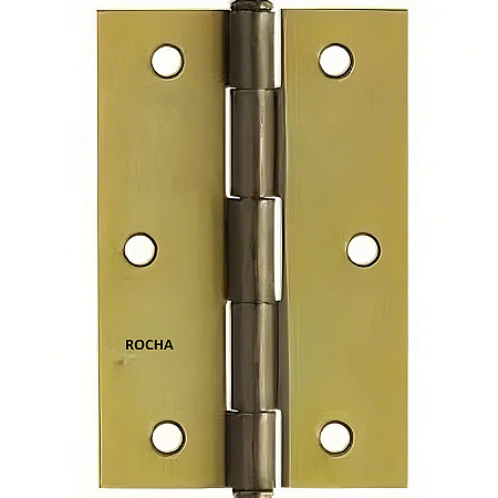 DOBRADIÇA ROCHA 3.1/2 C/3 1201 FOE SEM ANEL