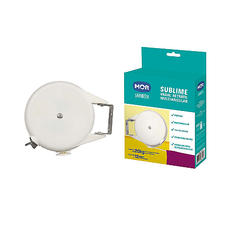 VARAL RETRATIL SUBLIME MOR 1 CORDA 12M