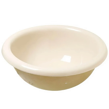 CUBA SOBREPOR REDONDA 32CM AREIA ICASA