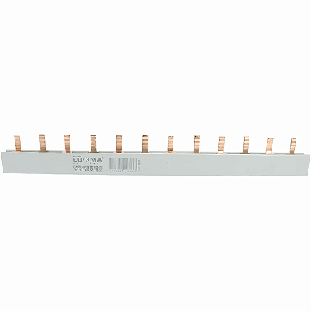 BARRAMENTO PENTE BIPOLAR 63A 56POLOS LUKMA
