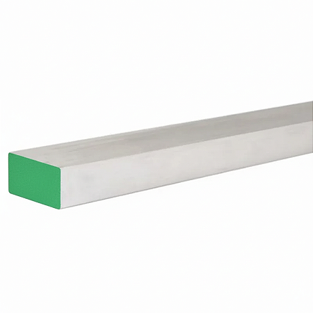 RÉGUA ALUMÍNIO LISA 828G 3M TAMPA VERDE N.HORIZO