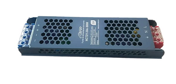 FONTE CHAVEADA SLIM 30A 12V HCTDY
