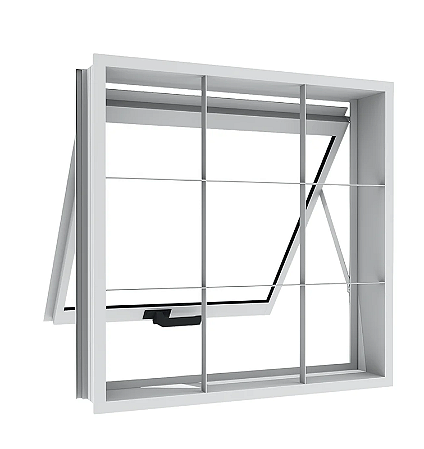 VITRO MAXIM-AR QUADRADO PRAT 600X600X120 BRANCA