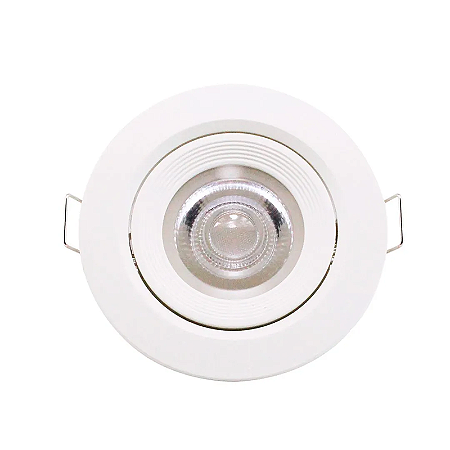 SPOT LED EMBUTIR RED 5W BIVOLT LUZ BRANCA FRIA  KIAN