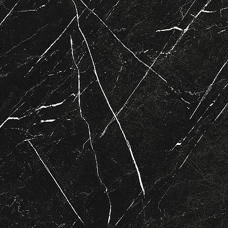 PISO CEDASA NERO MARQUINA POL 74X74