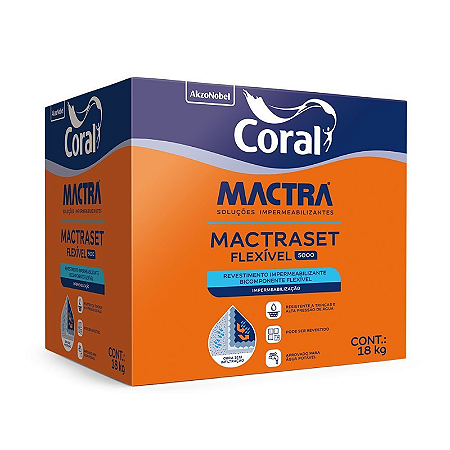 MACTRASET FLEXÍVEL 5000 18 KG
