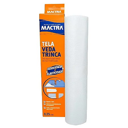 TELA MACTRA VEDATRINCA 100X50 (ROLO)