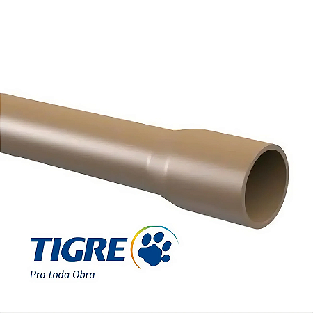 TUBO SOLDÁVEL TIGRE 32MM (BARRA 3MTS)