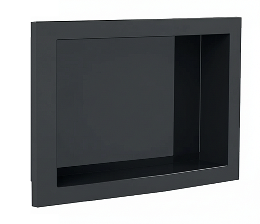 NICHO EJS PRETO LISO 30X60