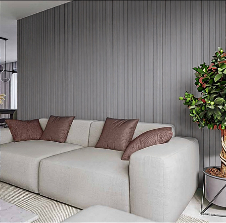 PAINEL RIPADO INOVAR  SMART 117X9X2700 GRAFITE