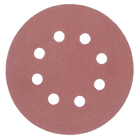 DISCO LIXA VELCRO GR40 125MM OPER