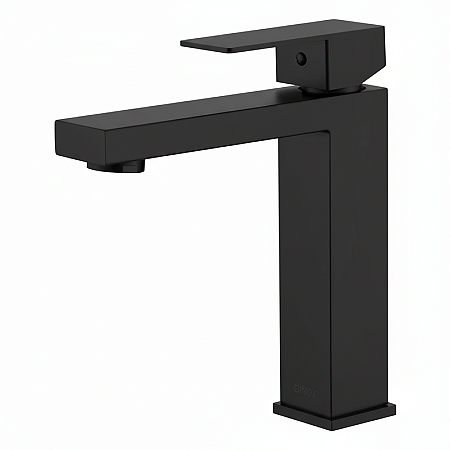 TORNEIRA LEÃO LAVATÓRIO MESA BICA BAIXA QUADRADA CARBON 8240