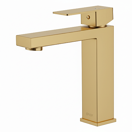 TORNEIRA LEÃO LAVATÓRIO MESA BICA BAIXA QUADRADA GOLDEN 8240