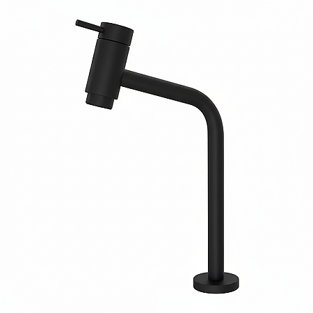 TORNEIRA LEÃO LAVATÓRIO MESA SLIM INSPIRATTO BLACK 8360