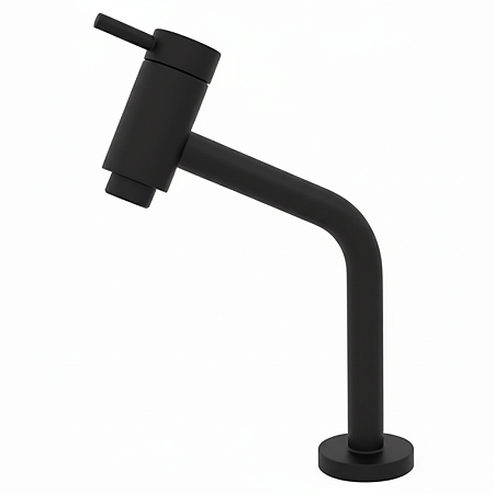 TORNEIRA LEÃO LAVATÓRIO MESA SLIM INSPIRATTO BLACK 8340