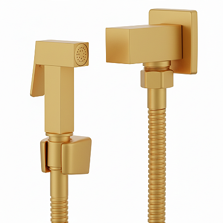 DUCHA HIGIÊNICA LEÃO 1,20M PLATZ GOLDEN 8101