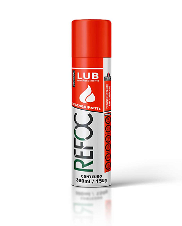 ÓLEO DESENGRIPANTE SPRAY REFOC 300ML