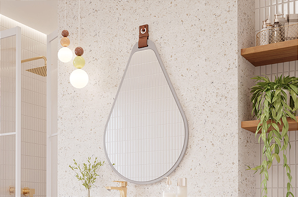 ESPELHEIRA MGM GOTA PLATINA